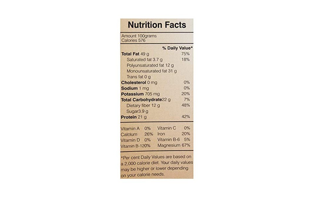 D'nature Fresh Almonds    Box  250 grams